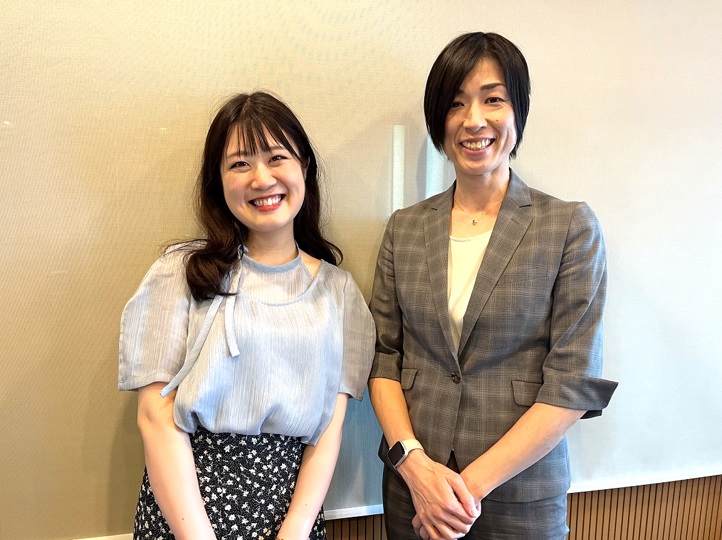 パーソナリティ 鈴木愛実さんと福島亜弥子