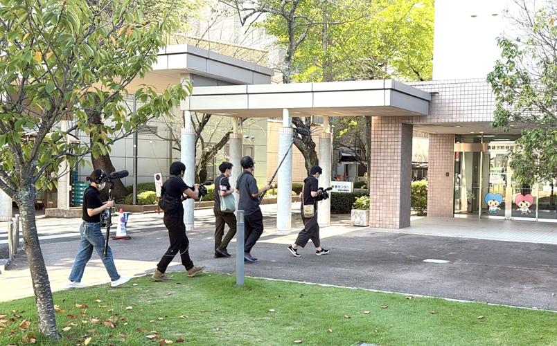 ドキュメント72時間撮影の様子