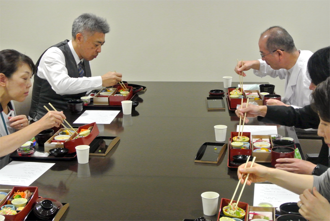 聖隷健康診断センター2024年度人間ドック食試食会