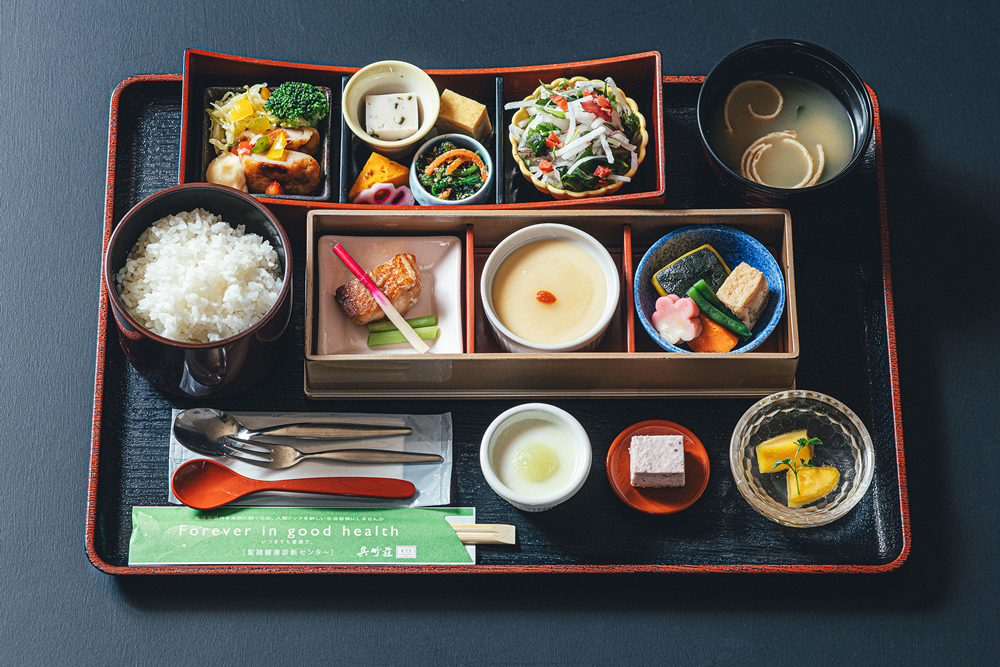 聖隷健康診断センター2026年度人間ドック食イメージ