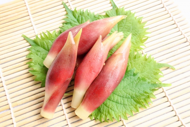 夏の香味野菜