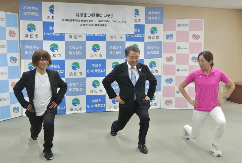 ギズモさんと中野市長
