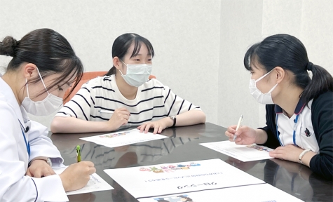 2024年8月23日　新入職員「座談会」