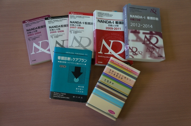 看護診断を学ぶにあたり何度も読み返した参考書