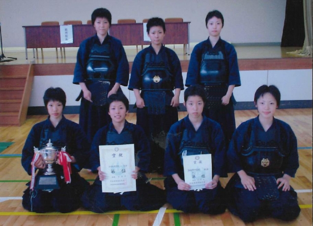 剣道に没頭した中学高校時代