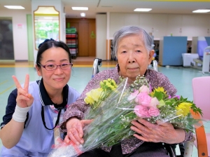 人生の大先輩である入居者からは多くを学ぶ