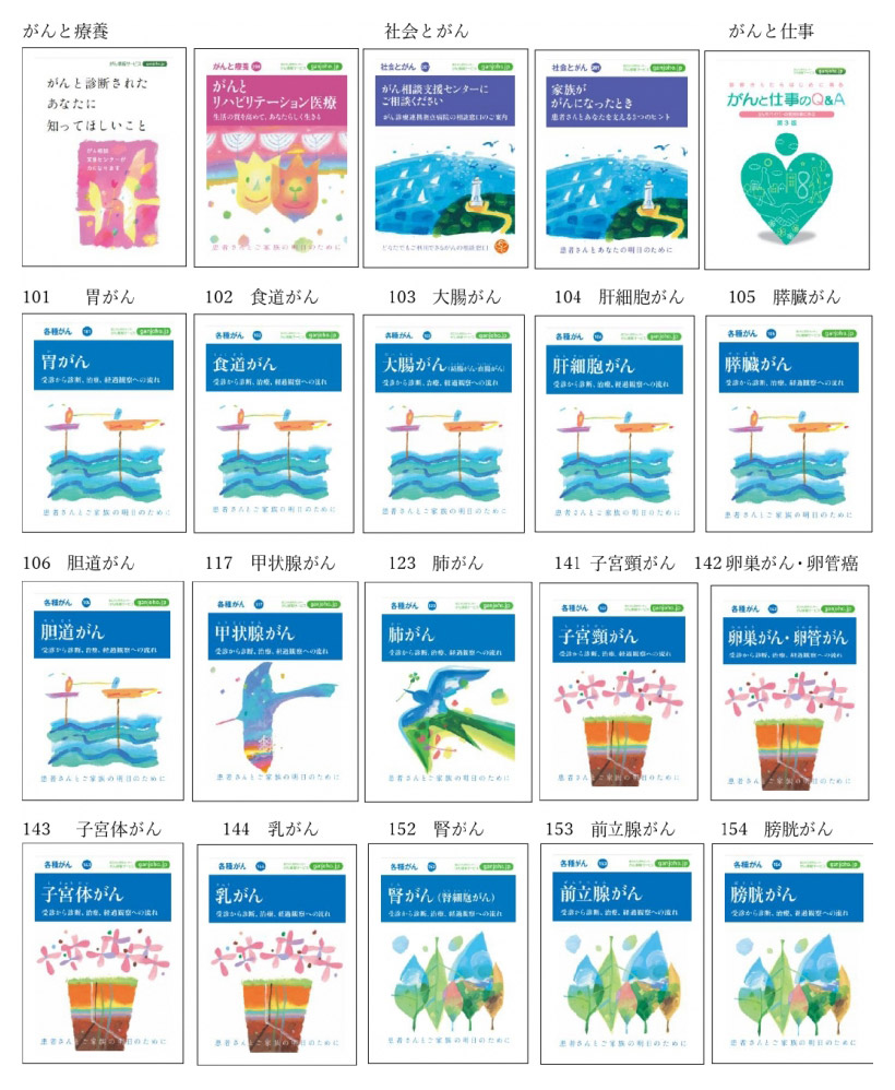 がん冊子一覧
