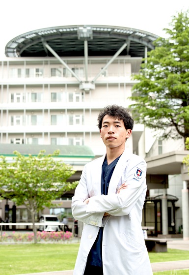 1年目研修医  長尾　知明(藤田医科大学卒)