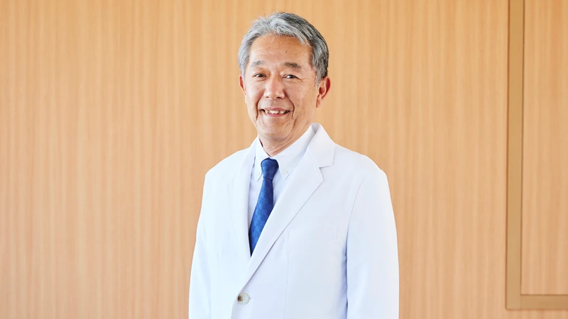 病院長 鈴木理志写真