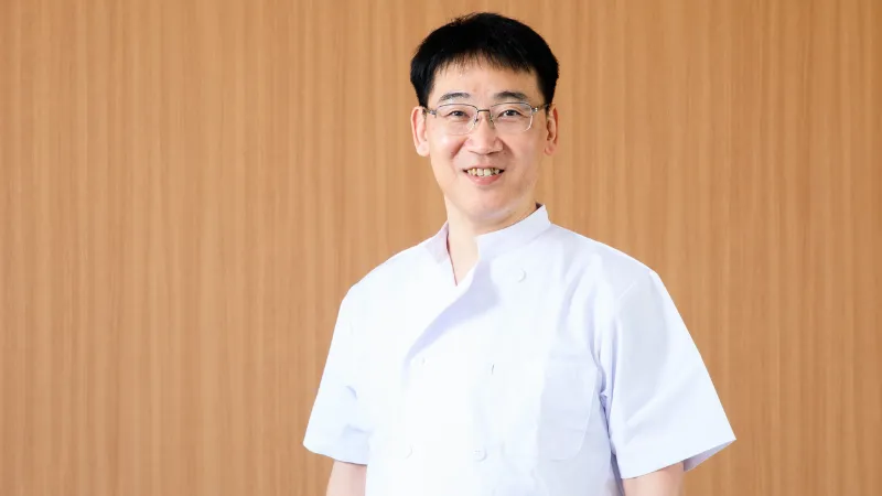 病院長 小谷俊明写真