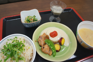 ２月のお誕生日食